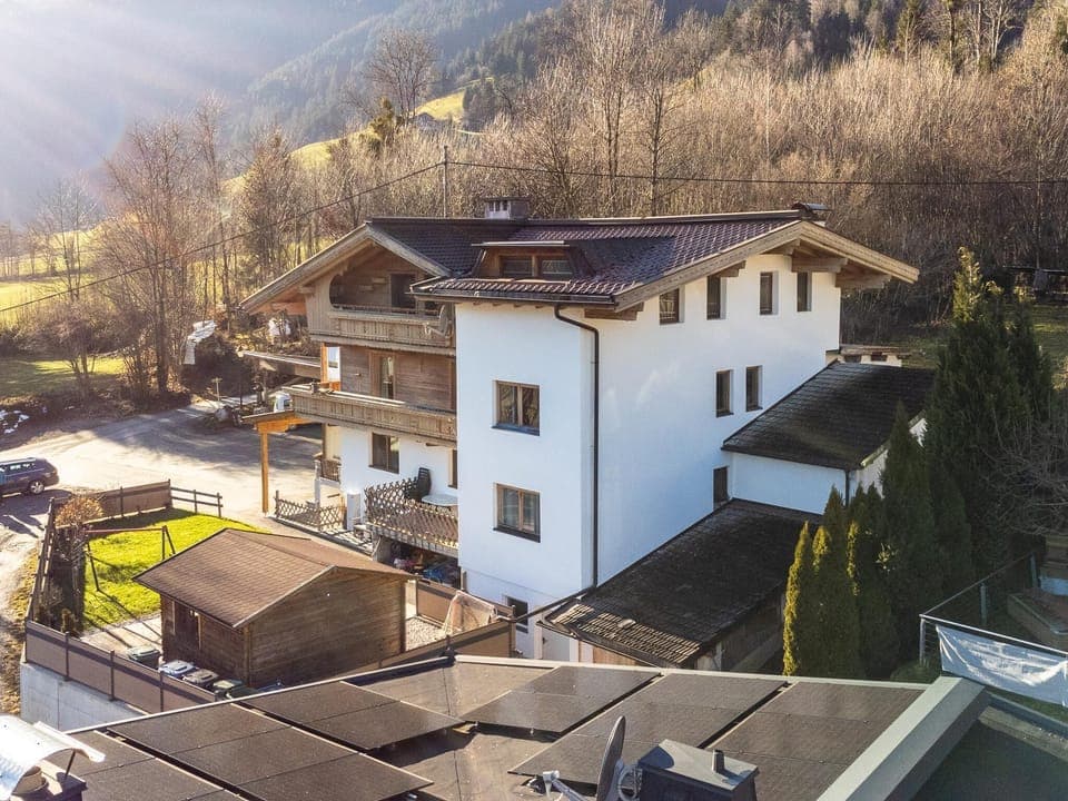 Holiday Home Exterior [winter]