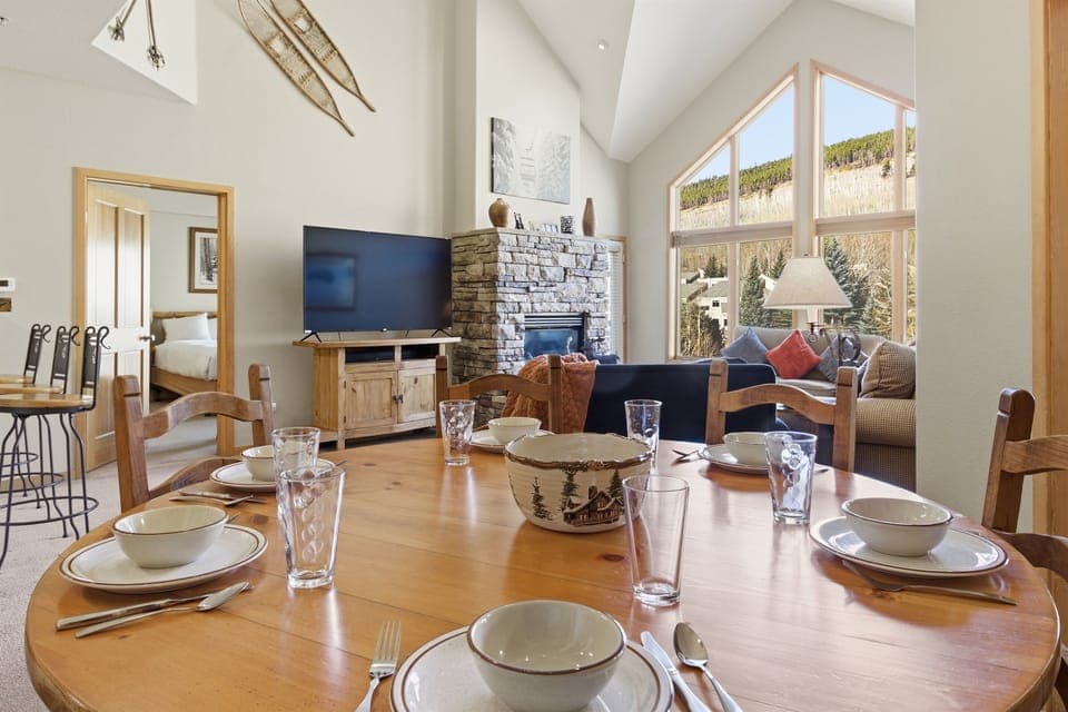 Dining Table - Living Room