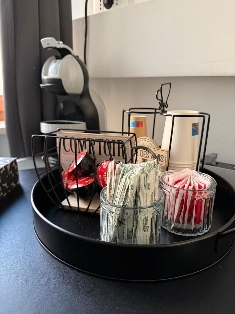 Coffee and/or coffee maker