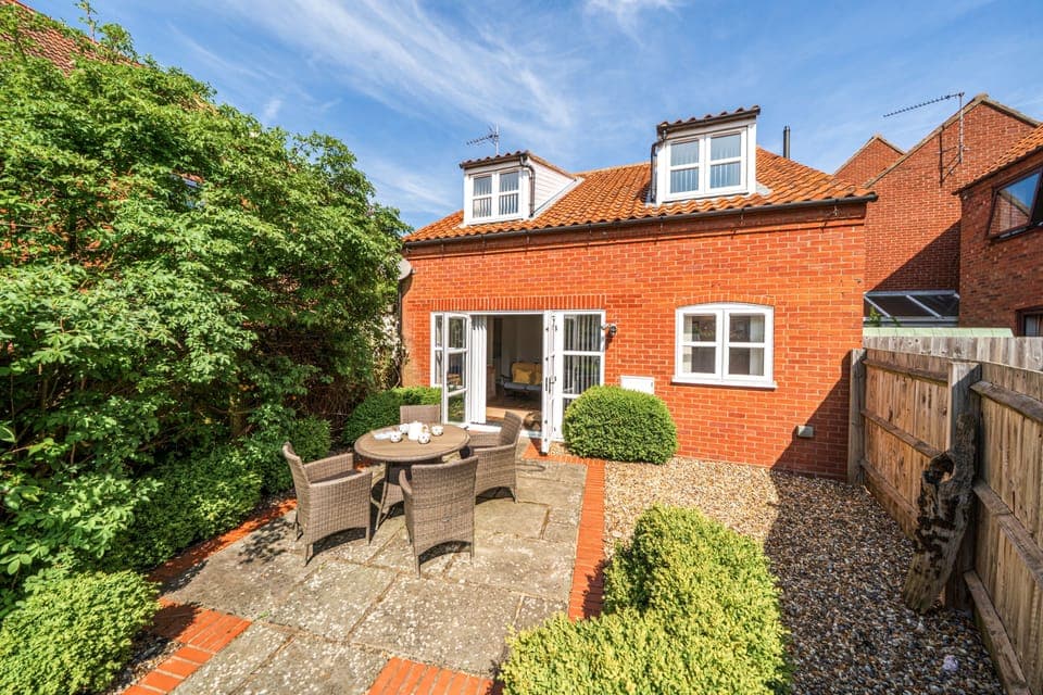 view at rear of the house