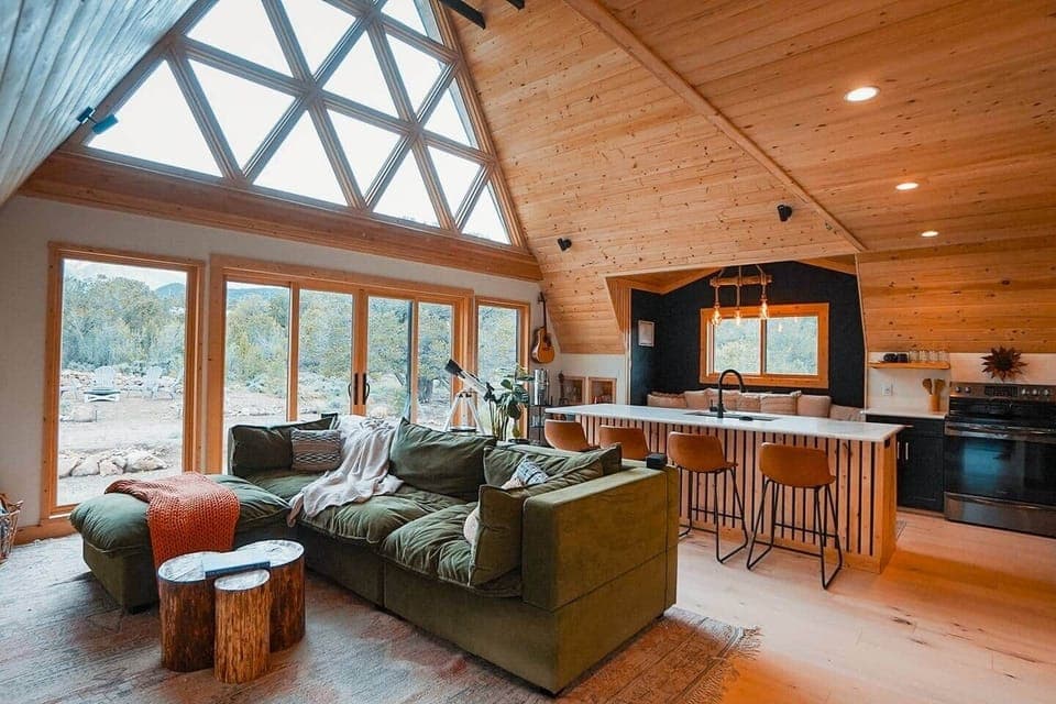 Great room.