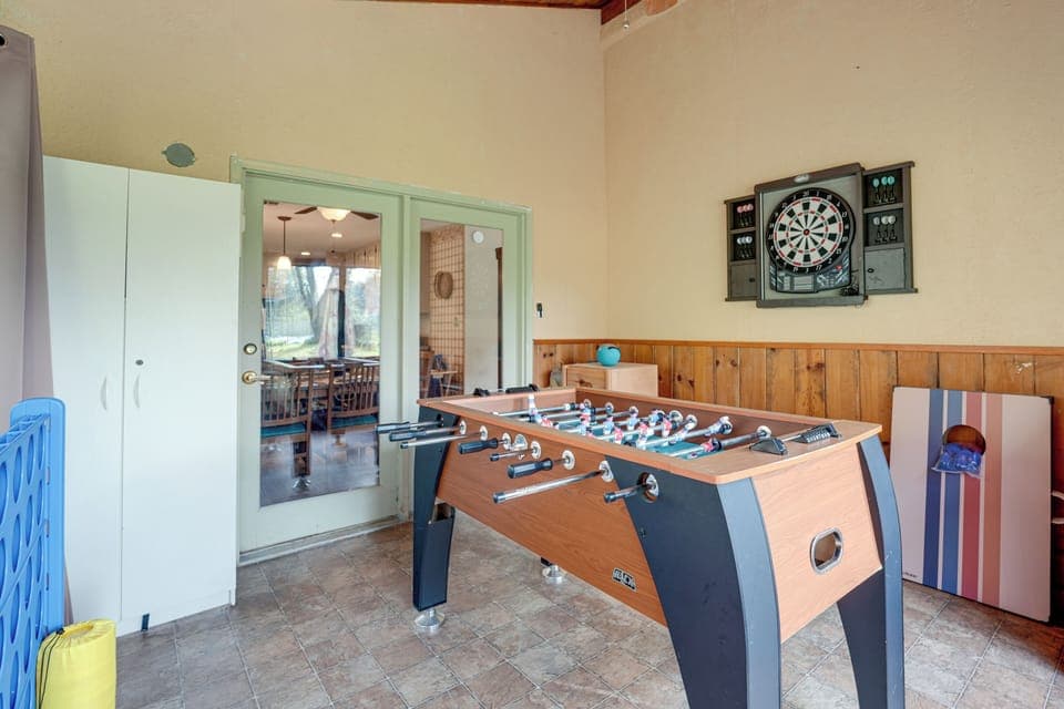 Game Room | Foosball Table