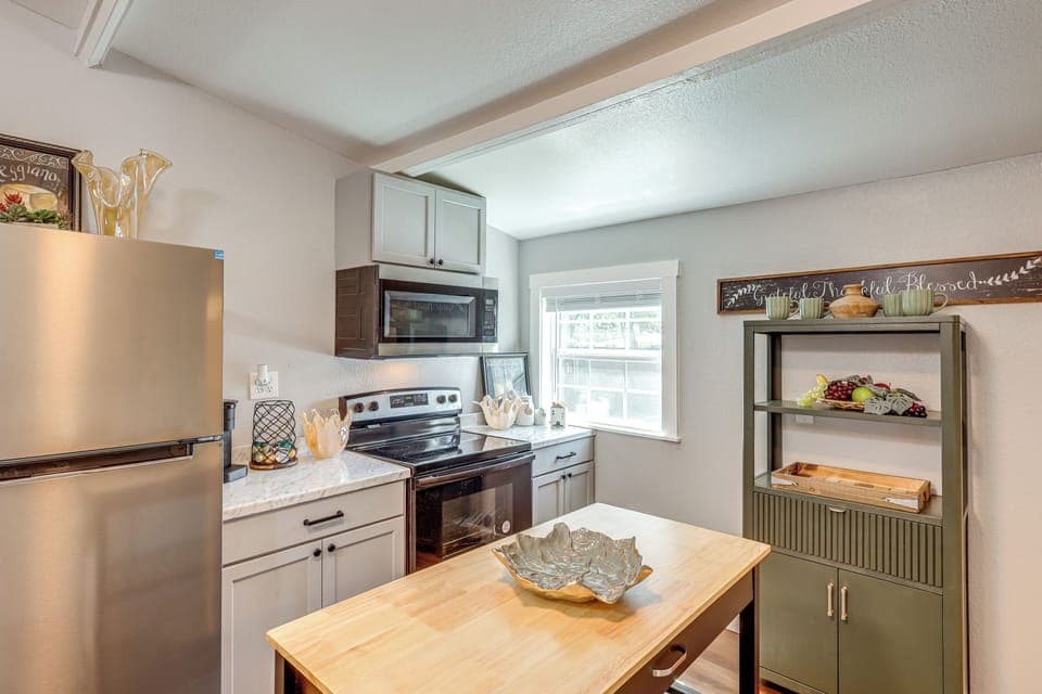 Kitchen | Cooking Basics | Central A/C & Heat