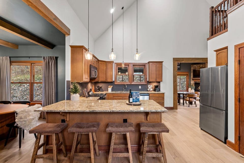 Open Concept Kitchen