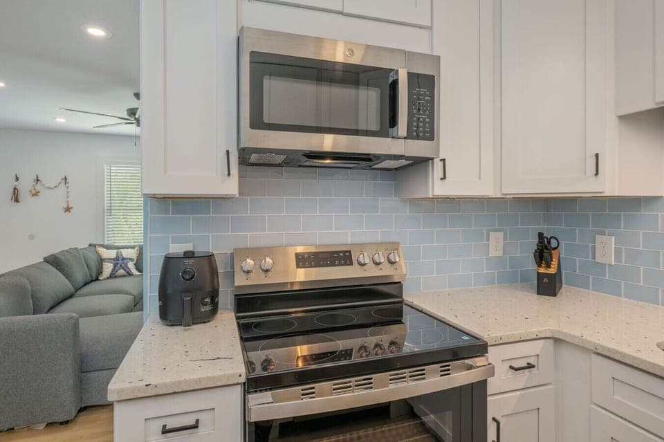 Cozy kitchen space designed for convenience and comfort
