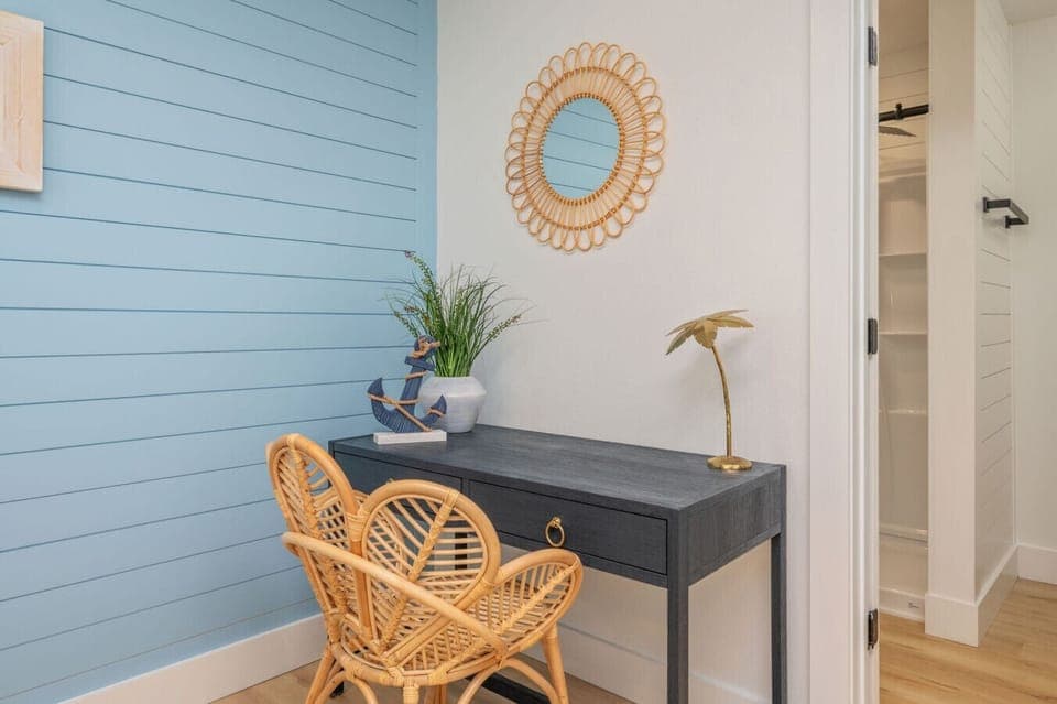 Dedicated workspace for productivity and comfort.