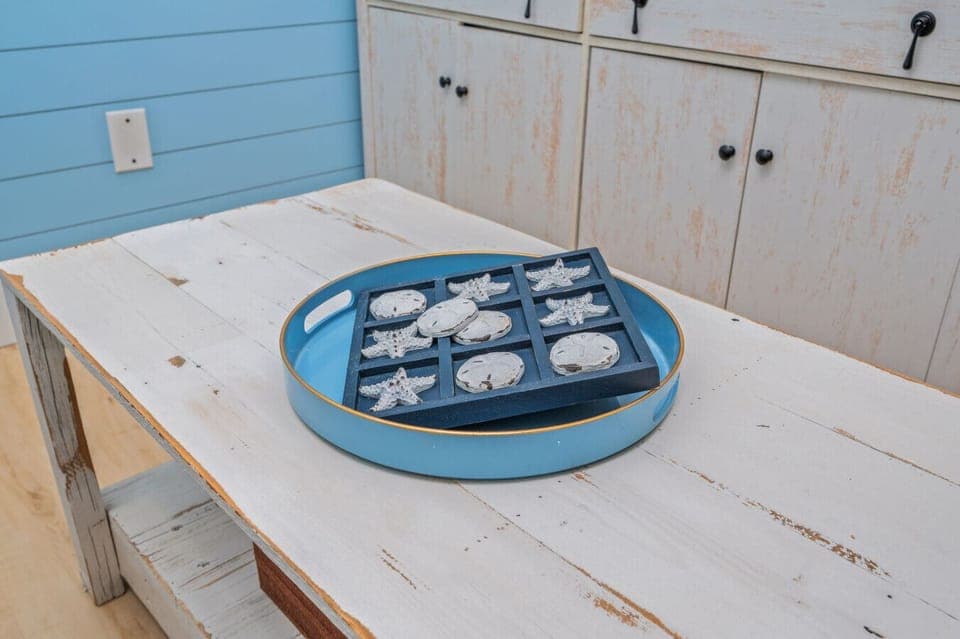 Beautifully decorated space that blends comfort with character.”