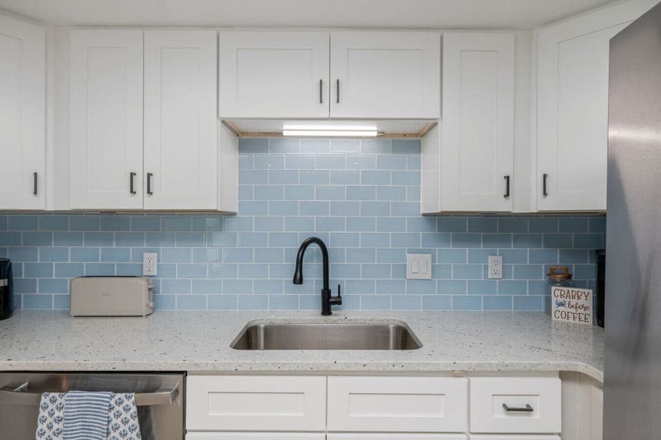 Cozy kitchen space designed for convenience and comfort