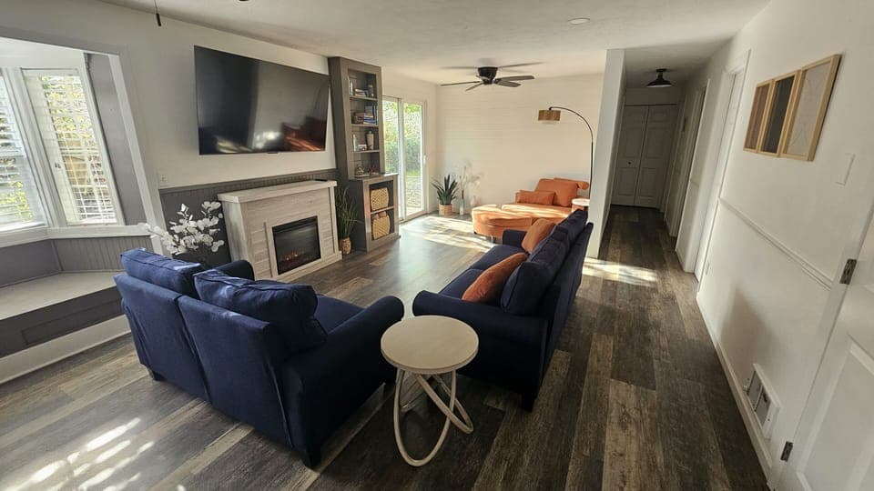 Perfect place to unwind after a day of hiking, crabbing or visiting the beach.