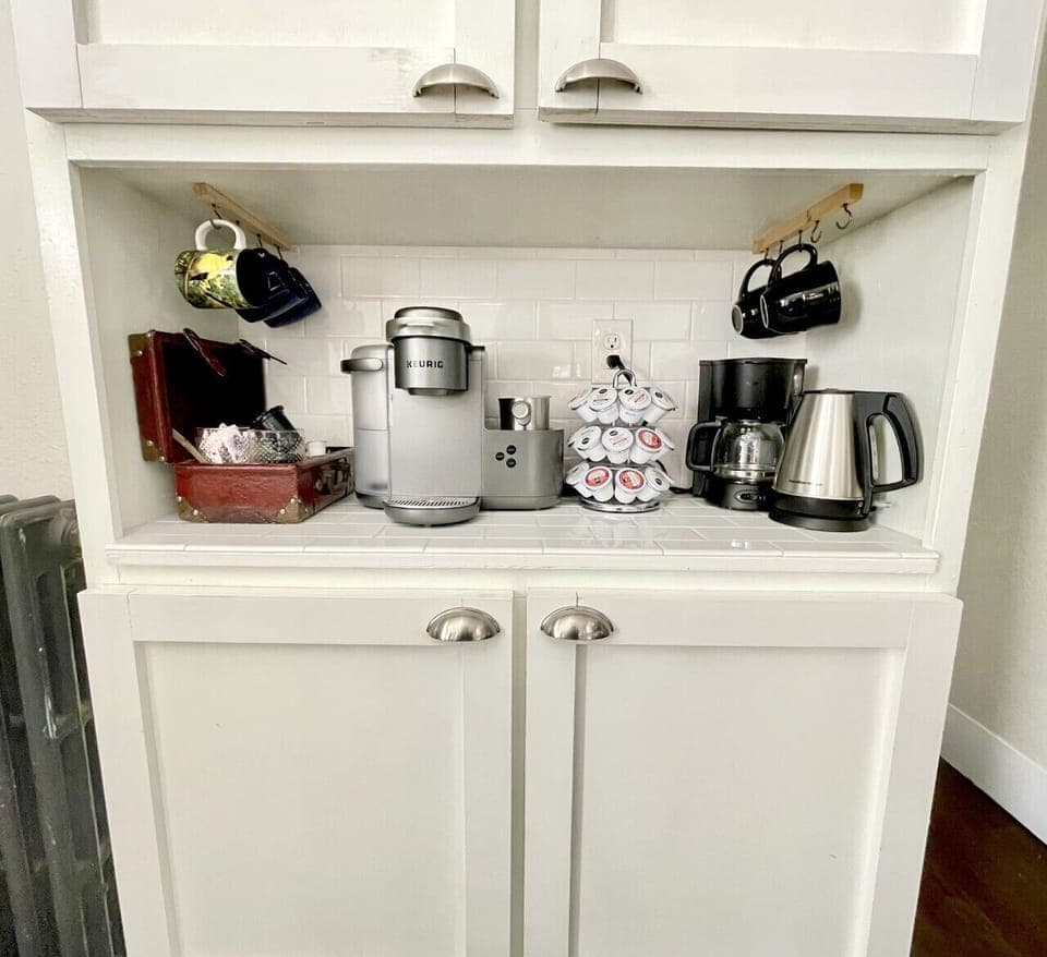 Coffee/Tea bar