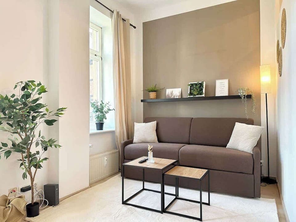 gemütliche Sitzecke für entspannte und erholsame Momente