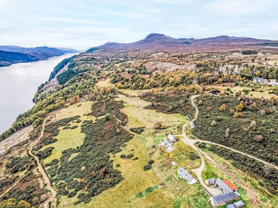 Natural Landscape, House, Rural Area, Landscape, Cottage, Bank, Lake, Forest, Reservoir