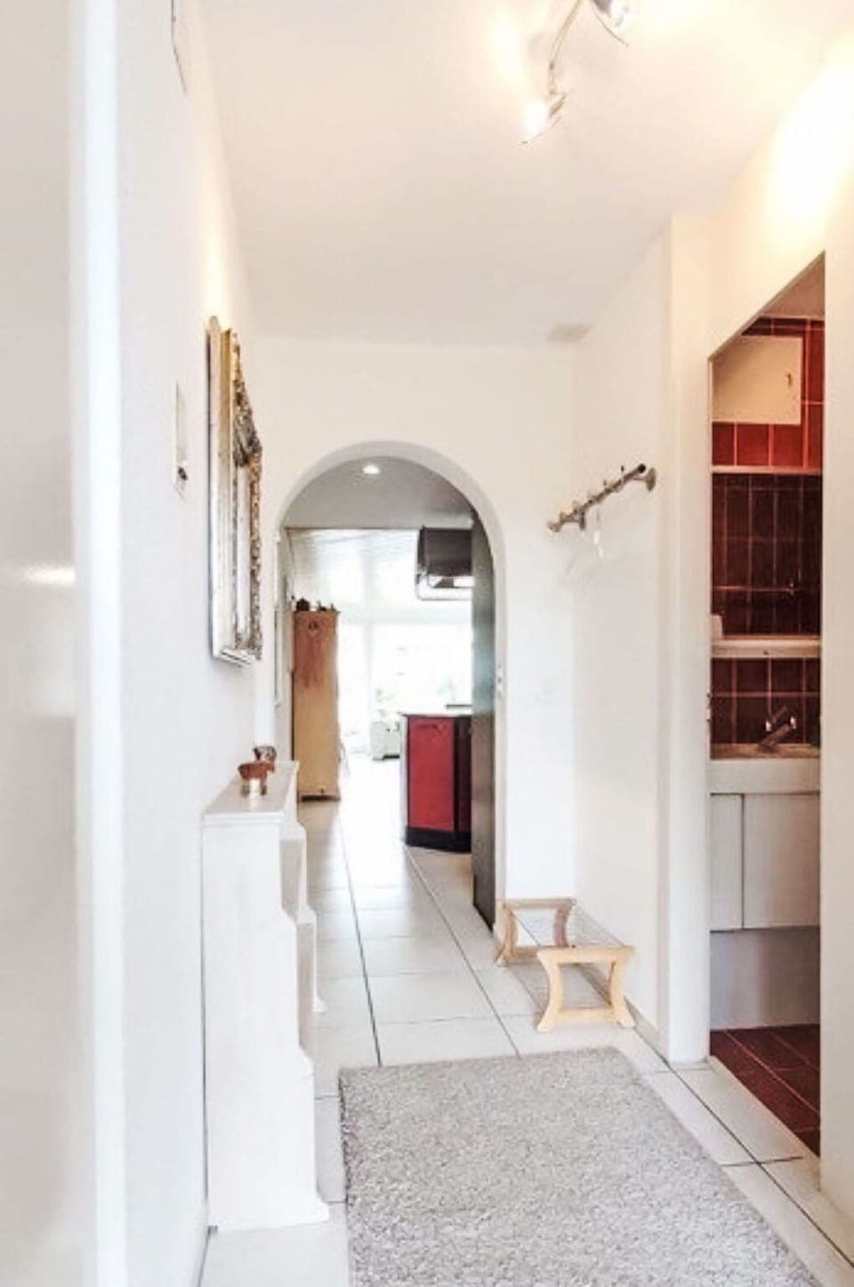 Flooring, Wall, Floor, Interior Design, Wood, Ceiling, Lighting, Door, Home