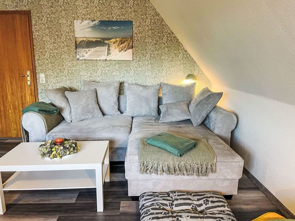 Furniture, Interior Design, Flooring, Couch, Floor, Wood, Living Room, Home, Wood Flooring, Room