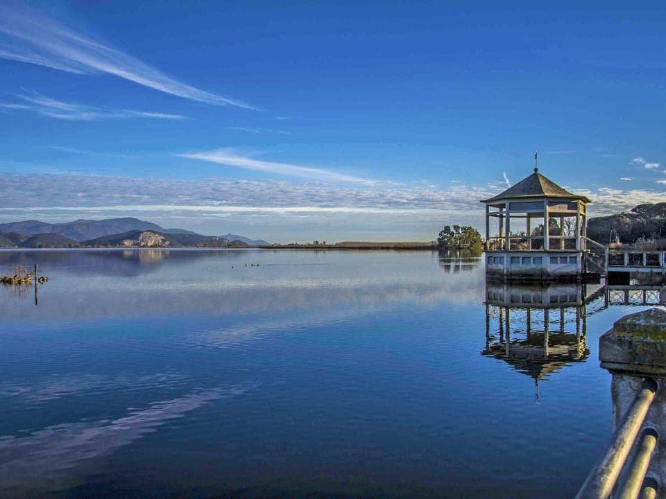 Blue, Water, Body Of Water, Water Resources, Reflection, Lake, Bank, Reservoir, Loch, Sound