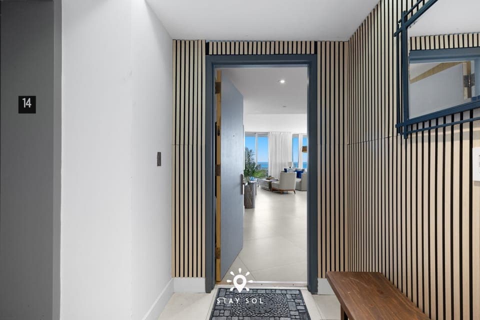 Living room entrance