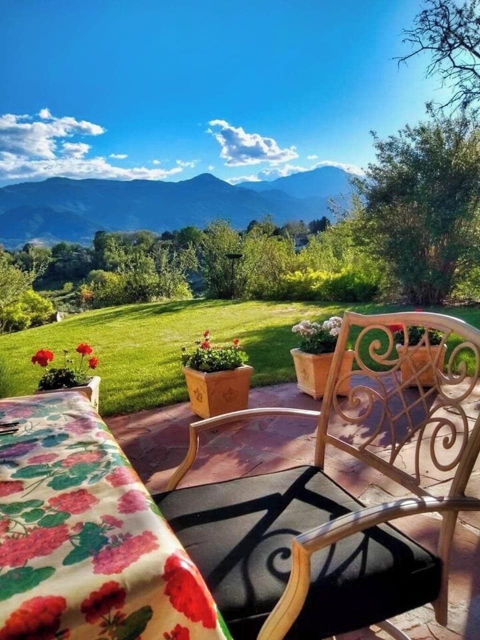 Terrace/patio