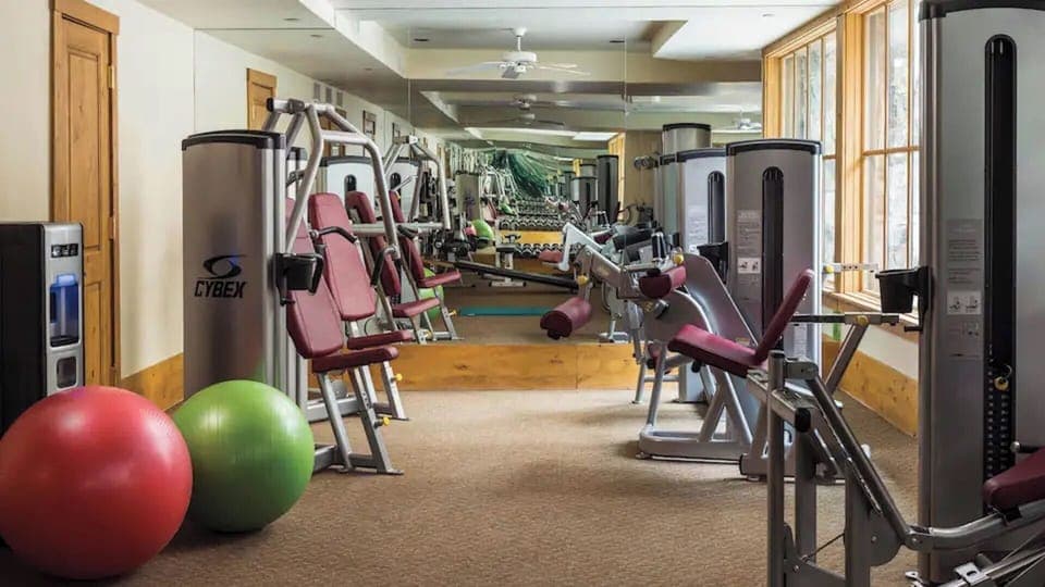 Hyatt Mountain Lodge Beaver Creek Gym