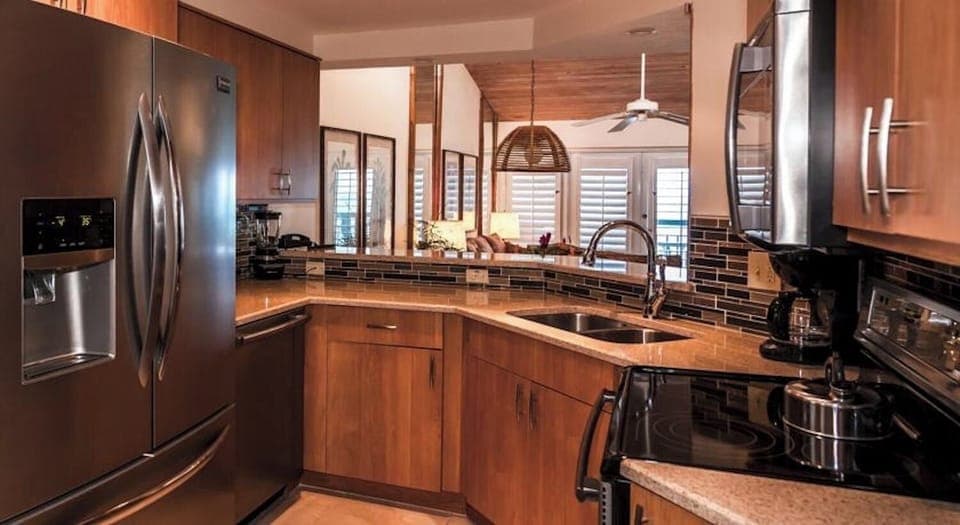 Galleon resort and spa kitchen