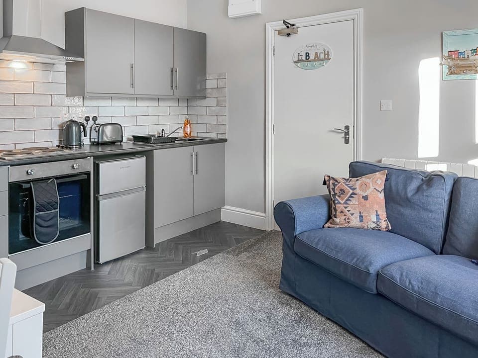 Open plan living space | Rose - Fresh as a Daisy Apartments, Bridlington