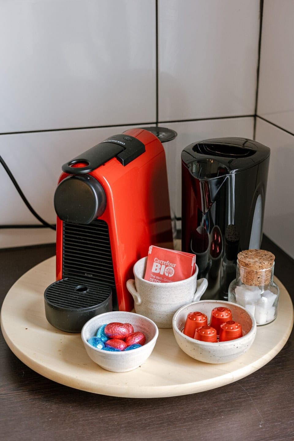 Coffee and/or coffee maker