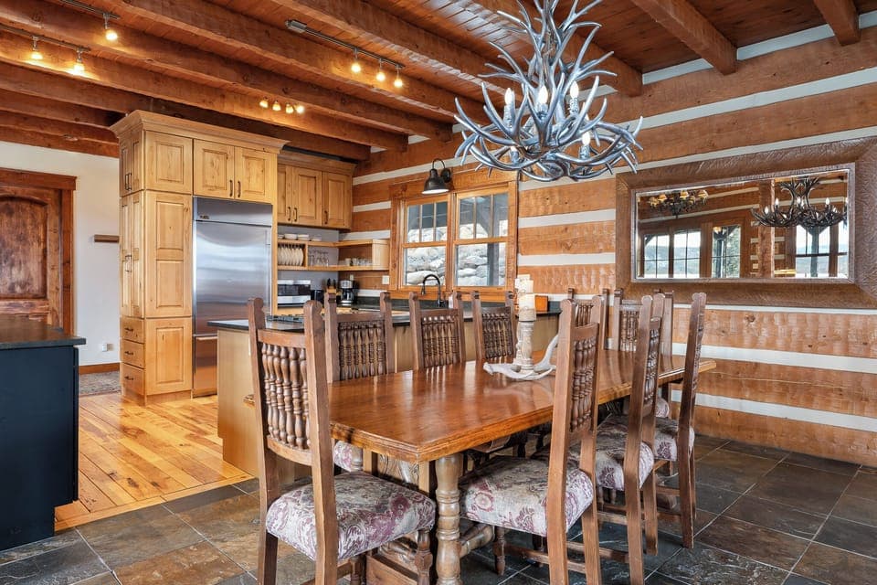 Large Dining area