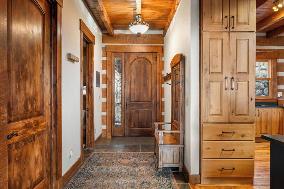 Main level entryway