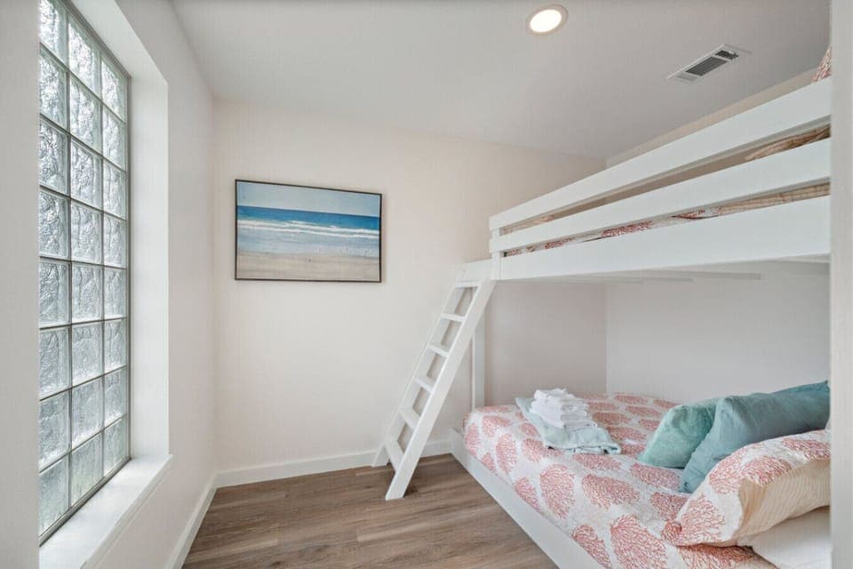 Another angle of the bedroom