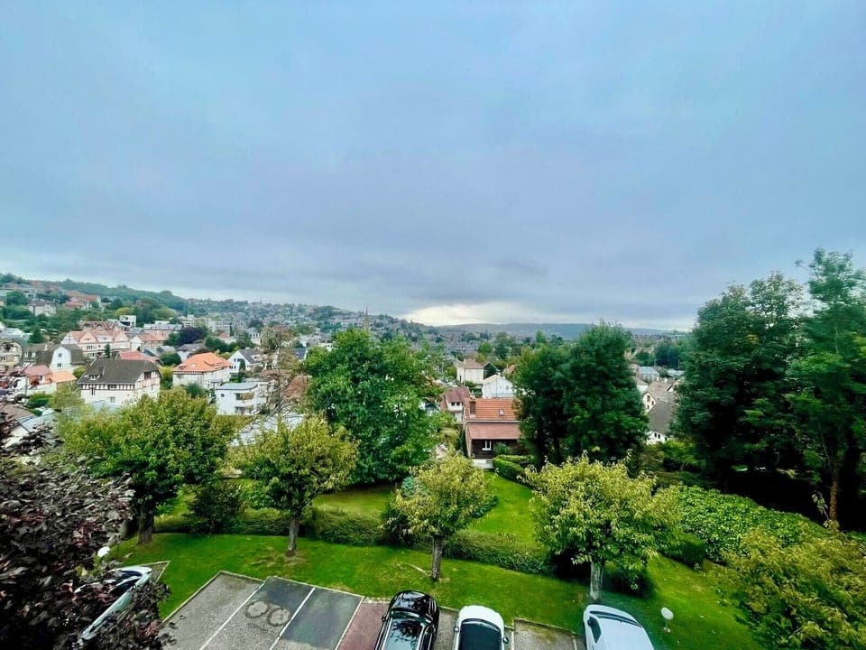 Très belle vue visible de la terrasse