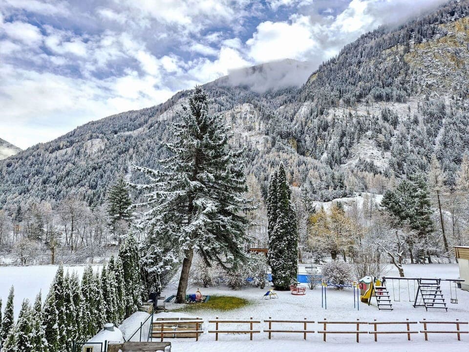 Snow, Mountainous Landforms, Tree, Mountain, Winter, Landscape, Highland, Hill Station, Hill, Mountain Range