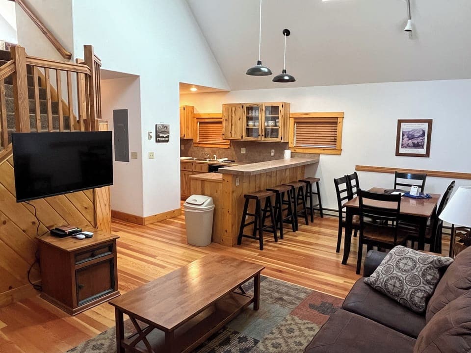 Cabin interior