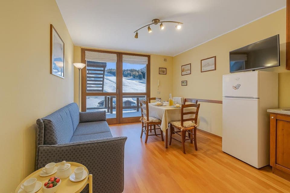 Living and dining room