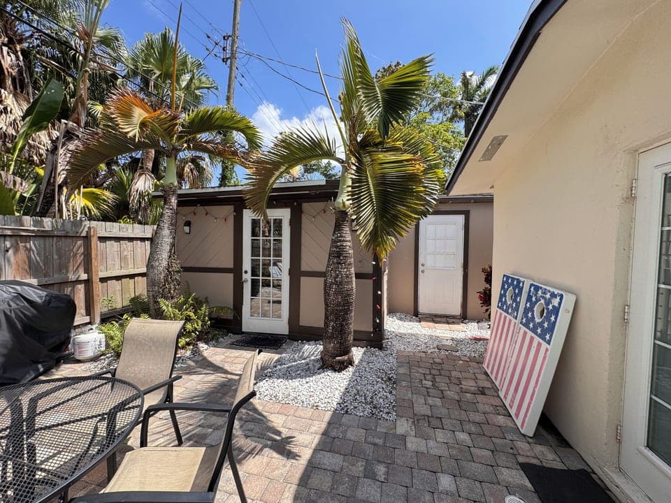 Terrace/patio