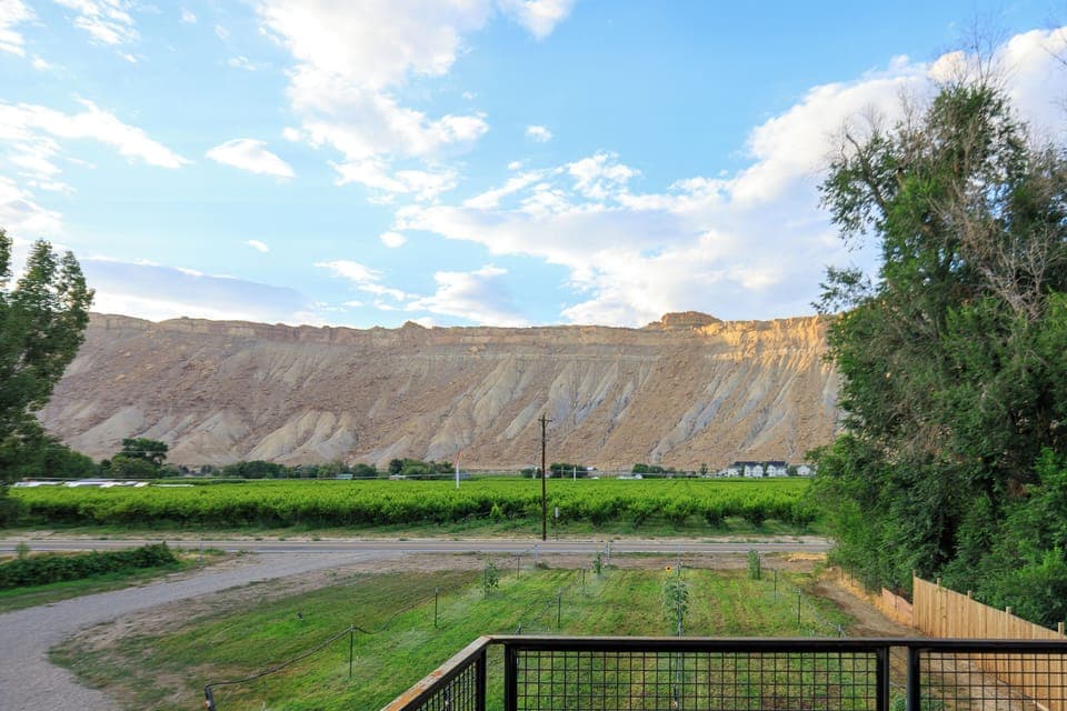 View from property