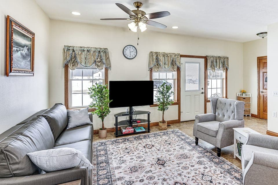 Millersburg Vacation Rental | 1BR | 1BA | 890 Sq Ft | Step-Free Access