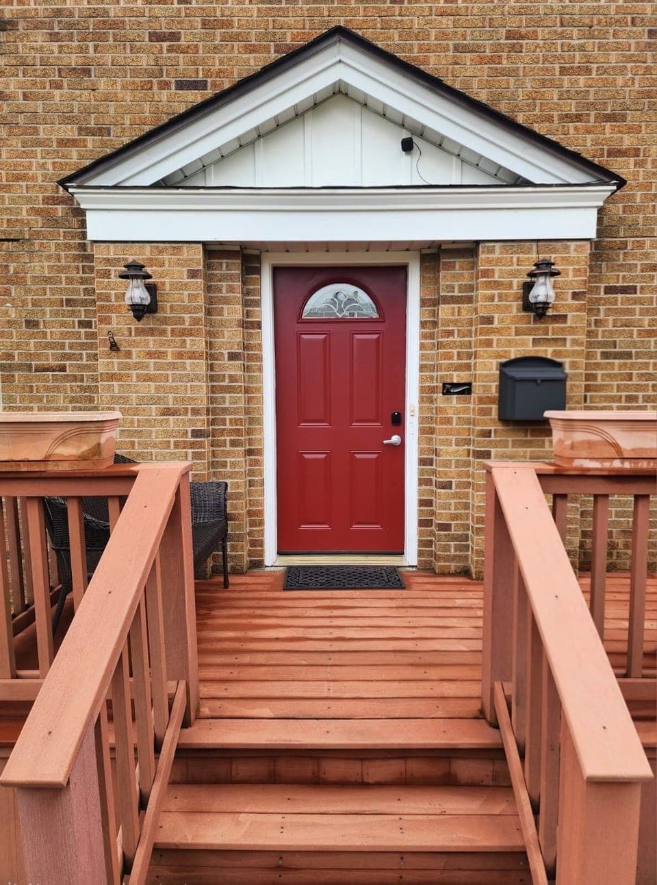 Exterior detail
