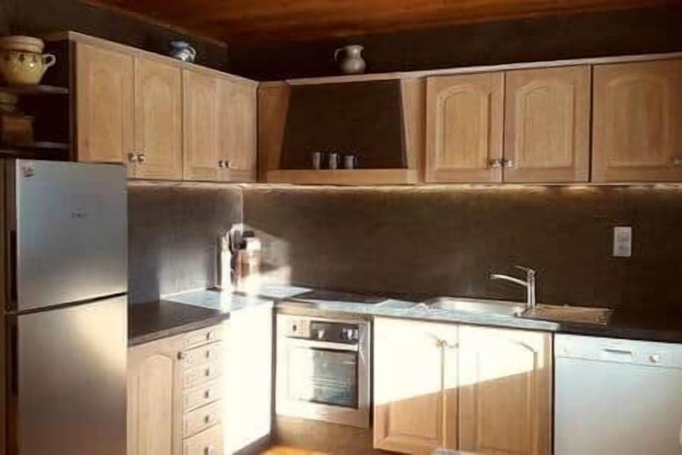 Chalet Rasera kitchen