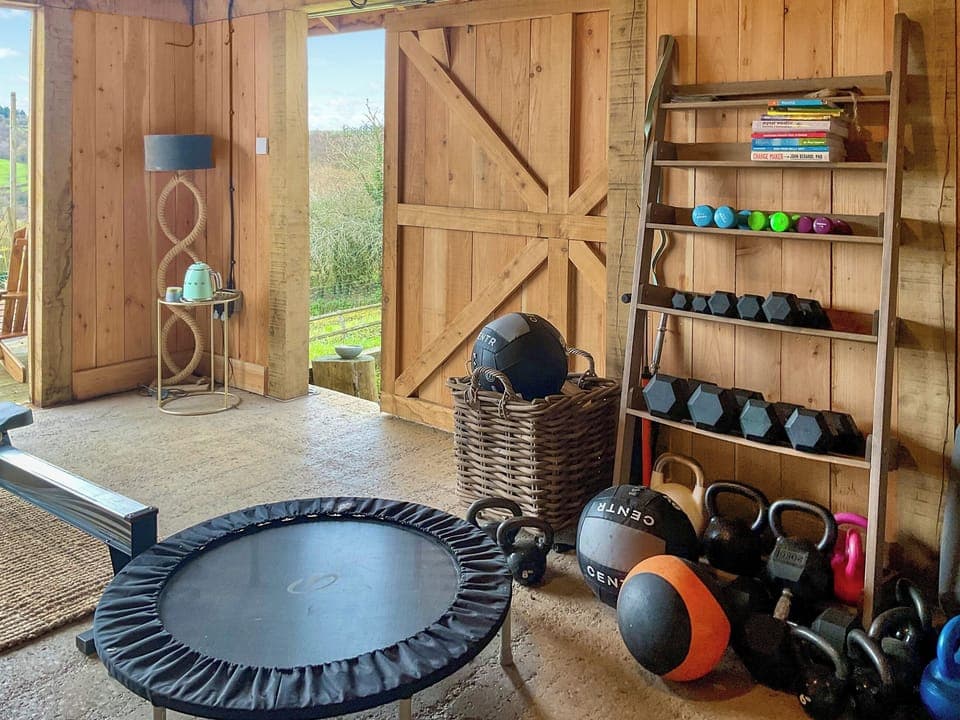 Gym | The Long Barn, Chard