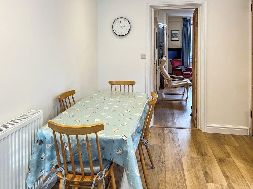 Dining Area | Glyn Terrace Cottage, Borth Y Gest Nr Porthamdog