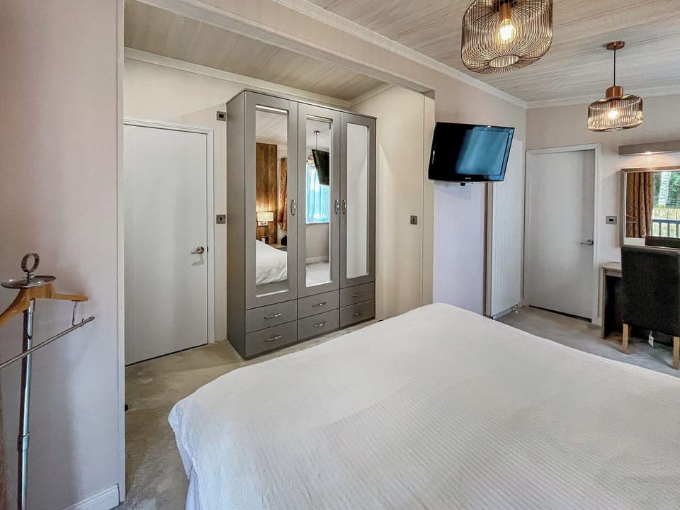 Double bedroom | Woodland View, Auchterarder