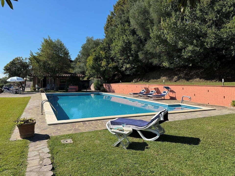 Swimming Pool, Resort, Outdoor Furniture, Garden, Eco Hotel, Hacienda, Estate, Leisure, Backyard, Landscaping