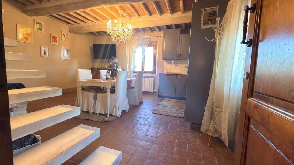 Kitchen, Living Room