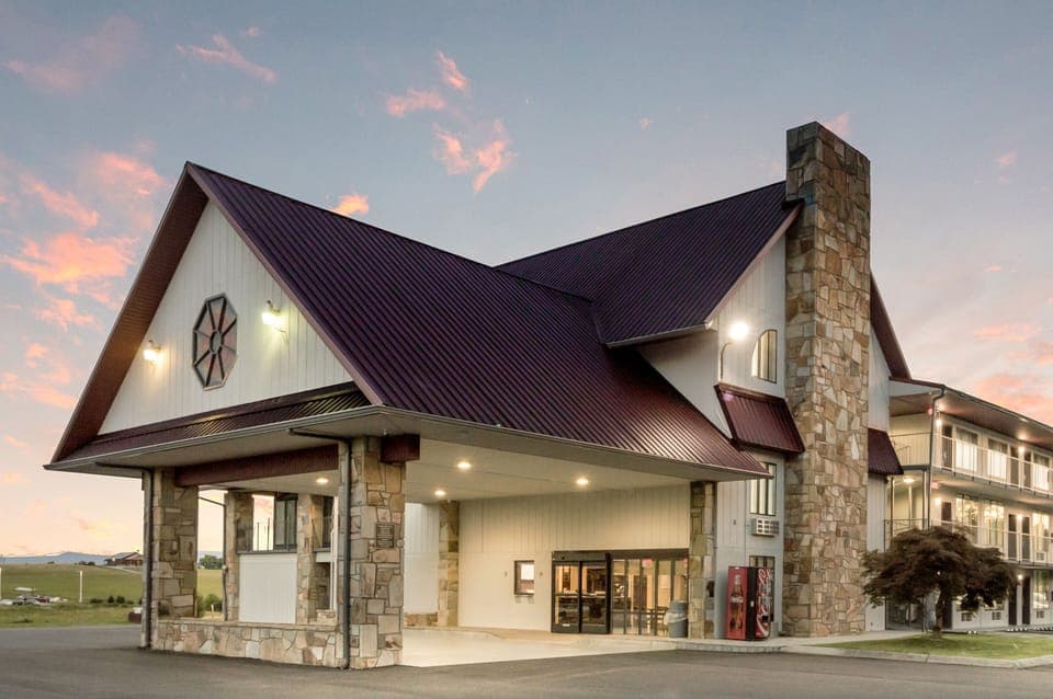 Pull up at sunset and feel instantly welcomed inside.