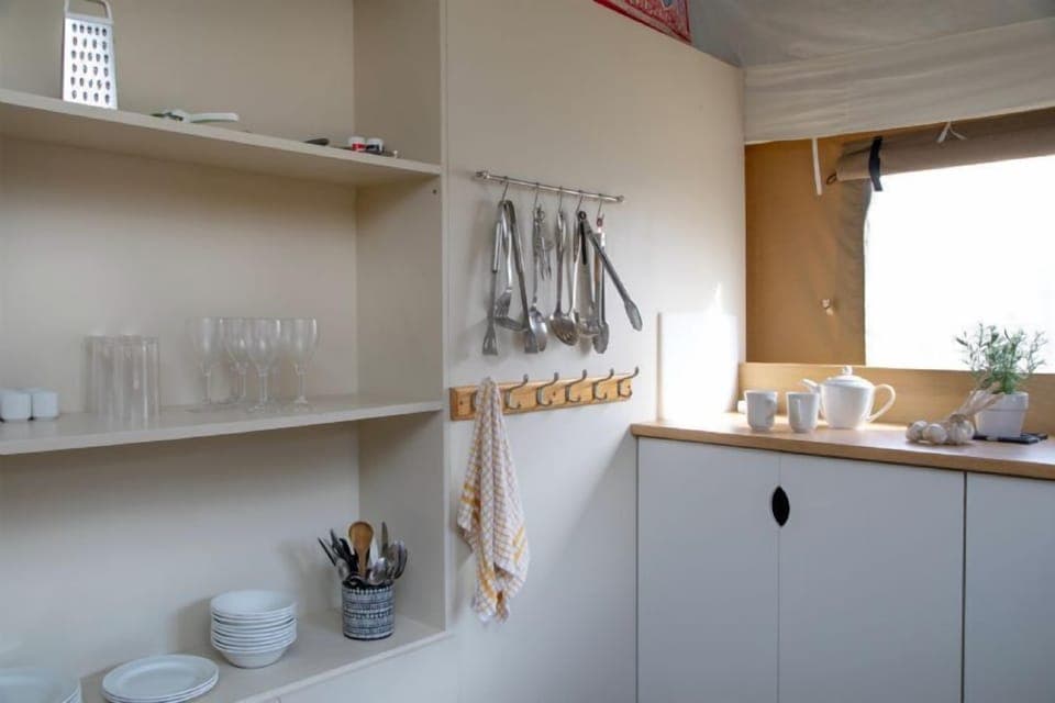 Well equipped private kitchen