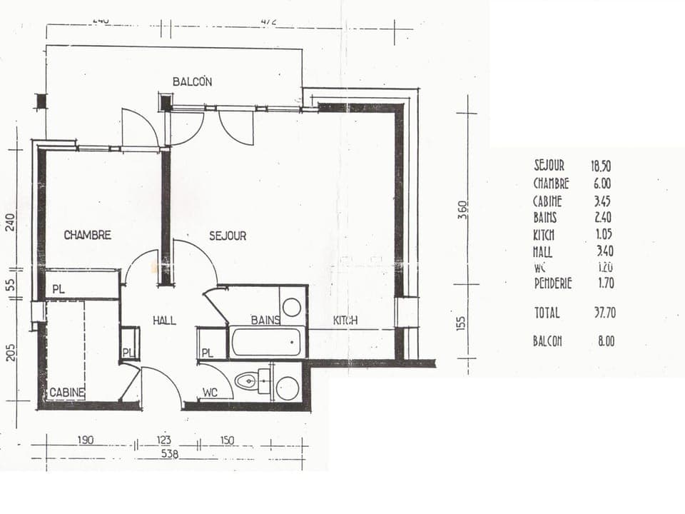 Floor plan