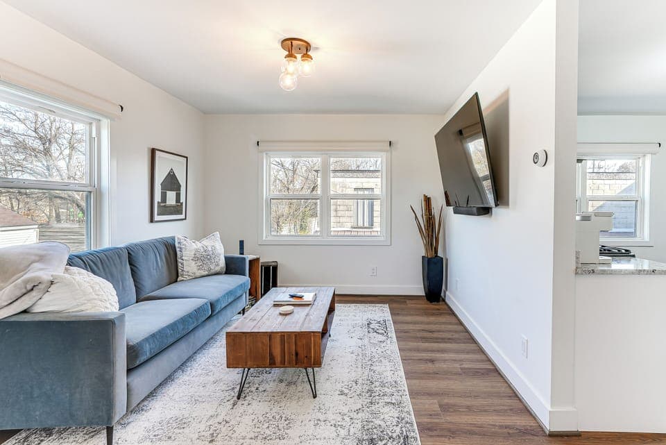 Louisville Vacation Rental | 1BR | 1BA | Stairs Required | 600 Sq Ft