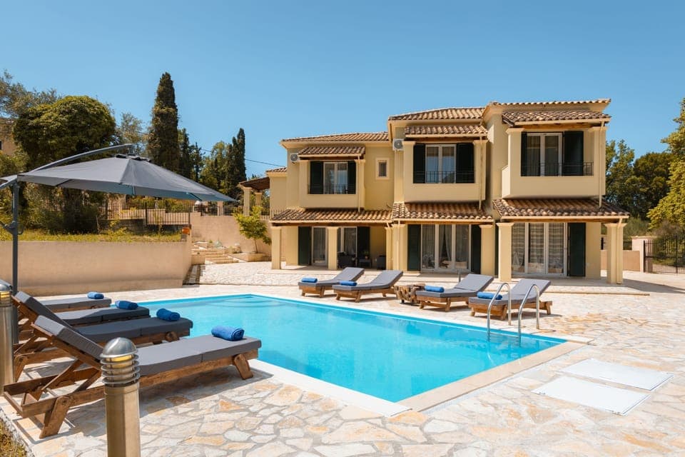 Relax and revive around the pool