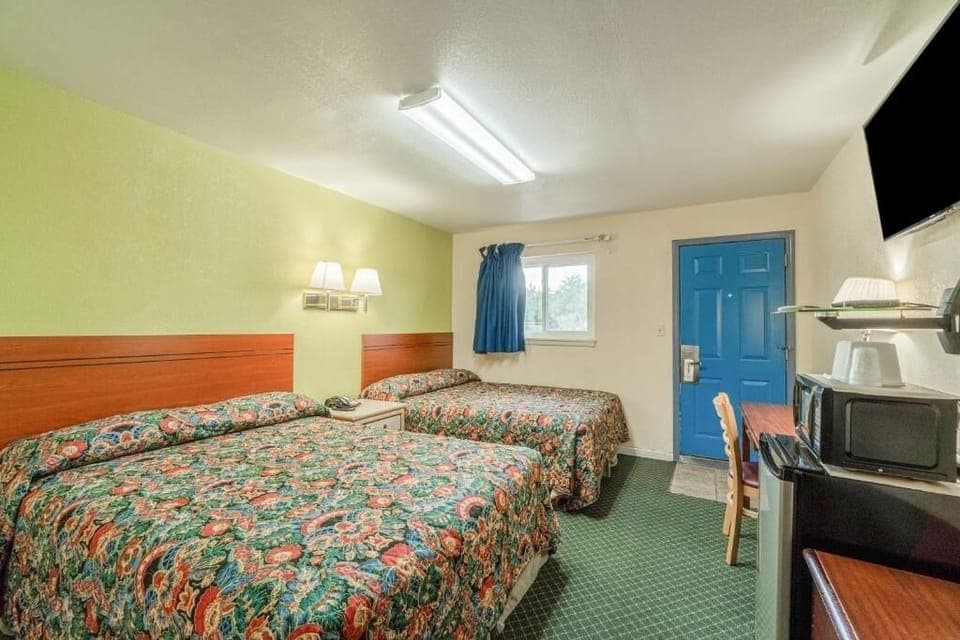 Bedroom. Interior and views may vary based on location and availability.