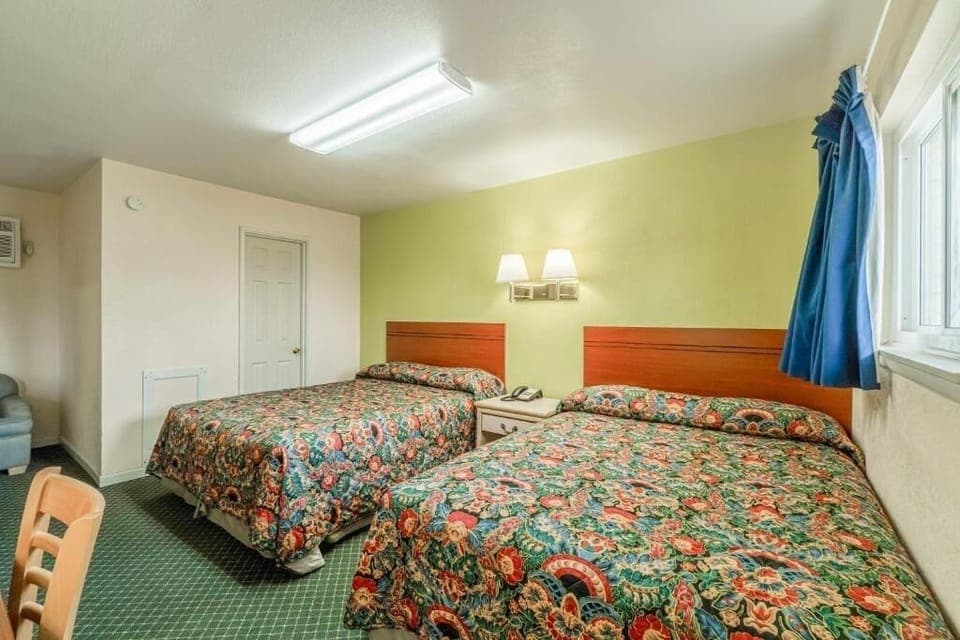 Bedroom. Interior and views may vary based on location and availability.