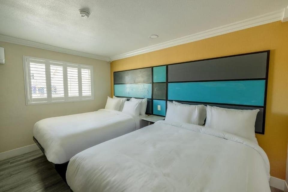 Bedroom. Interior and views may vary based on location and availability.